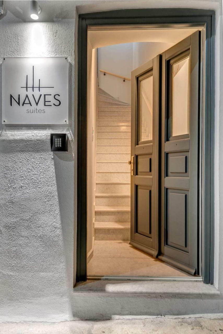 Naves Suites Ermupoli Zewnętrze zdjęcie